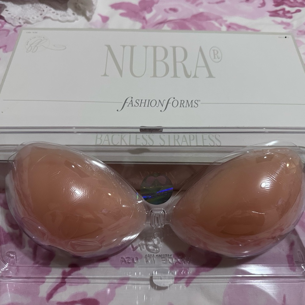 NuBra Backless Strapless Bra - Nude
